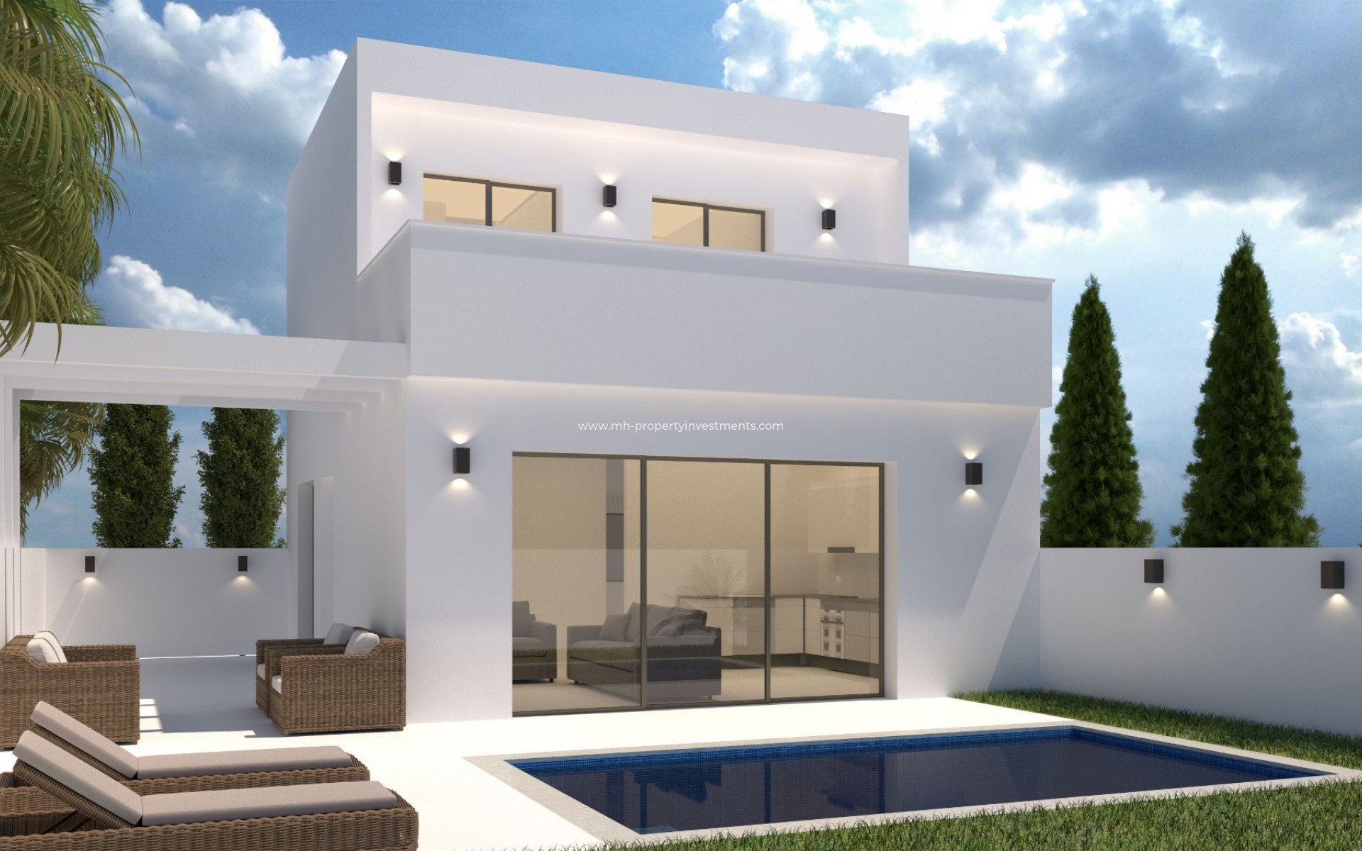 Nouvelle construction - Villa - Orihuela Costa - Villamartín