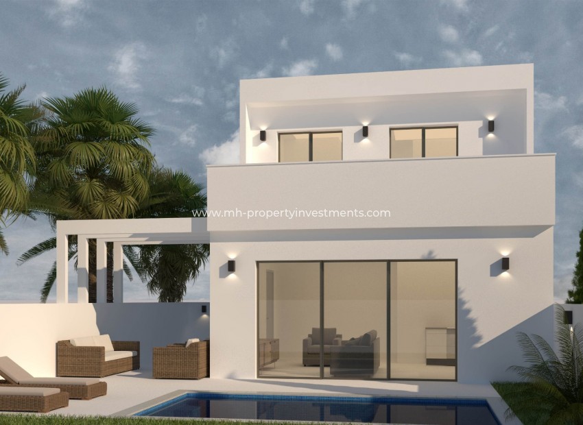 Nouvelle construction - Villa - Orihuela Costa - Villamartín