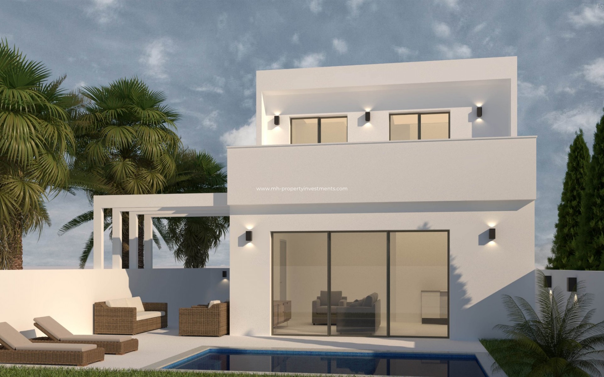 Nouvelle construction - Villa - Orihuela Costa - Villamartín