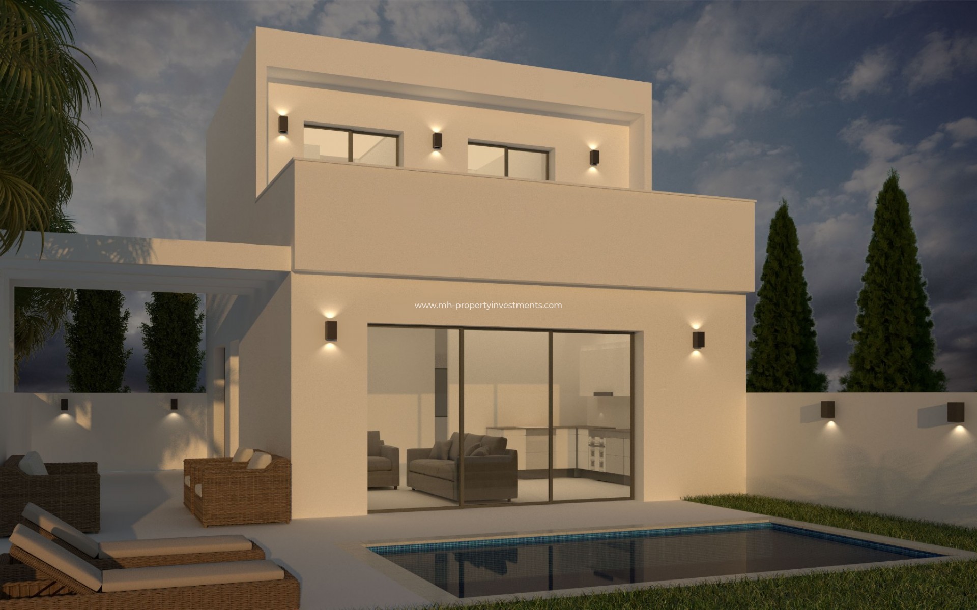 Nouvelle construction - Villa - Orihuela Costa - Villamartín