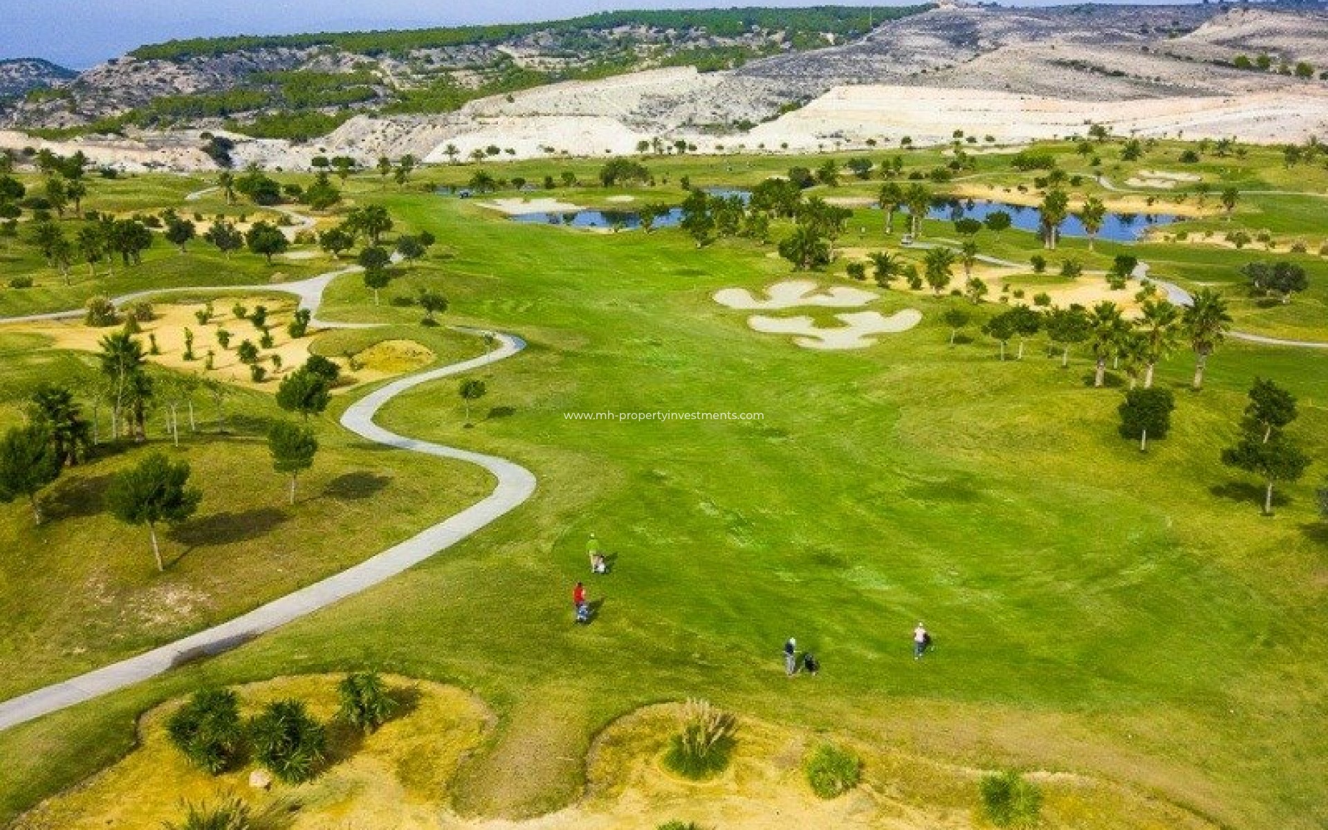 Nouvelle construction - Villa - Orihuela - Vistabella Golf