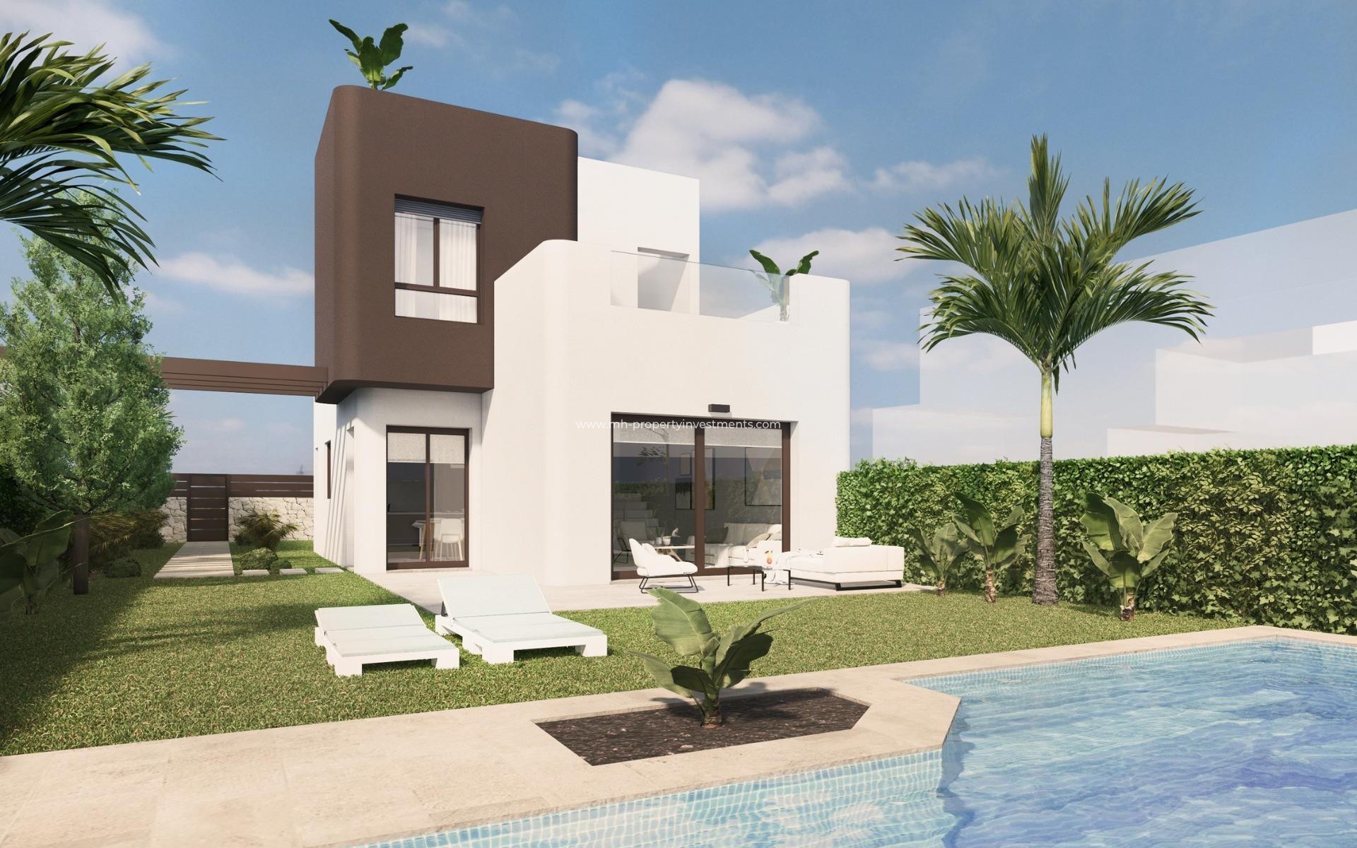 Nouvelle construction - Villa - Pilar de la Horadada - Lo romero golf