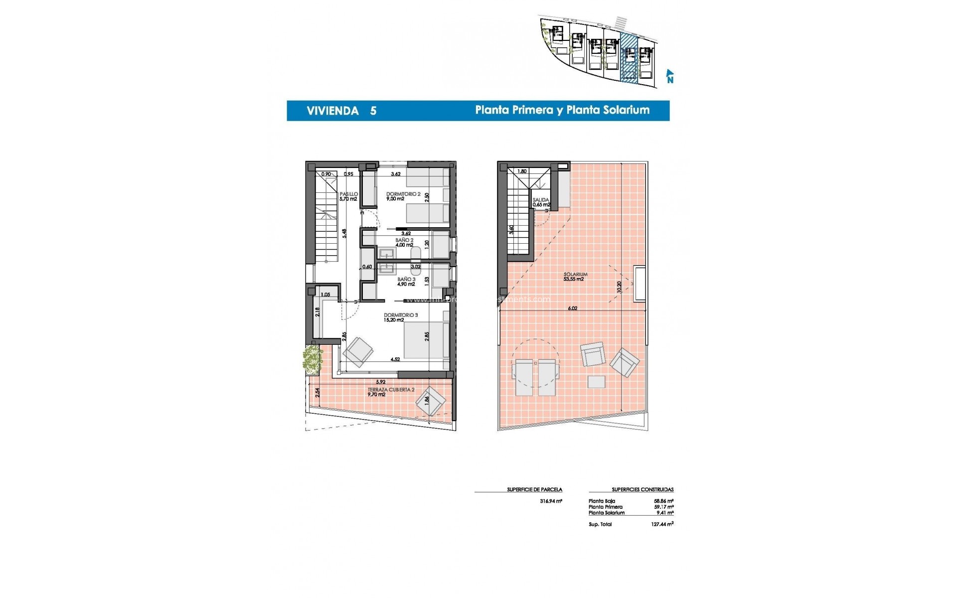 Nouvelle construction - Villa - Pilar de la Horadada - Lo romero golf