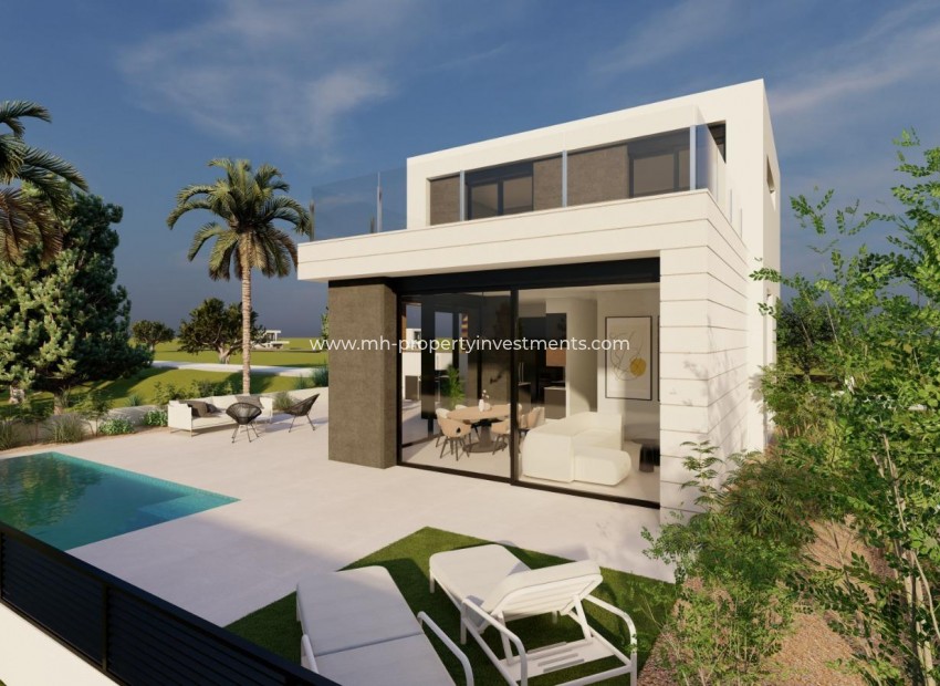 Nouvelle construction - Villa - Pilar de la Horadada - Roda Golf