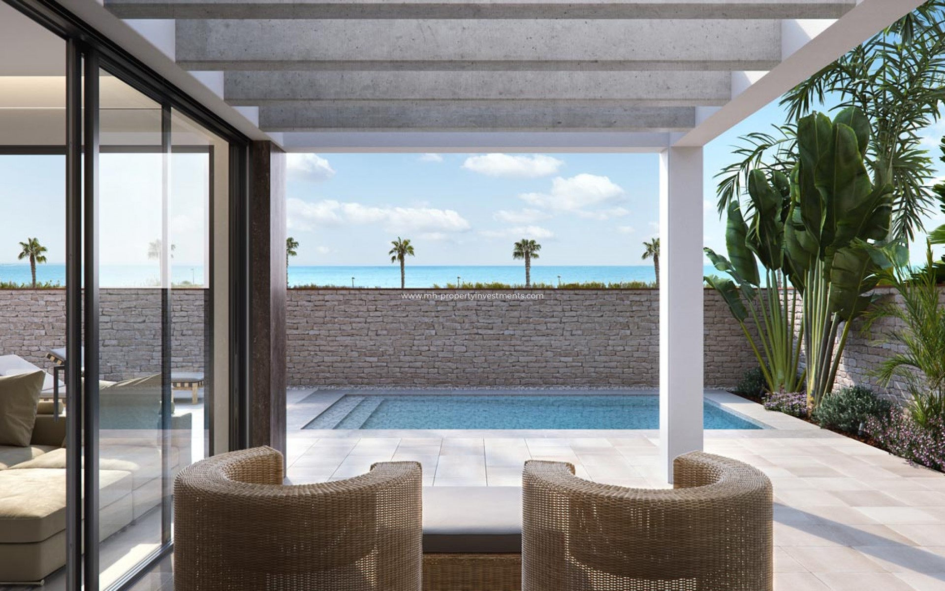 Nouvelle construction - Villa - Pilar de la Horadada