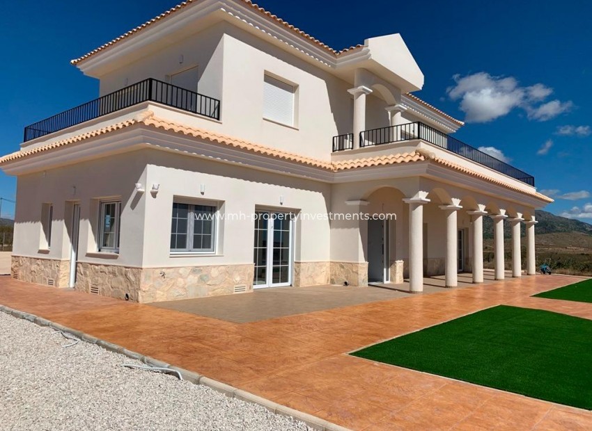 Nouvelle construction - Villa - Pinoso - Camino Del Prado