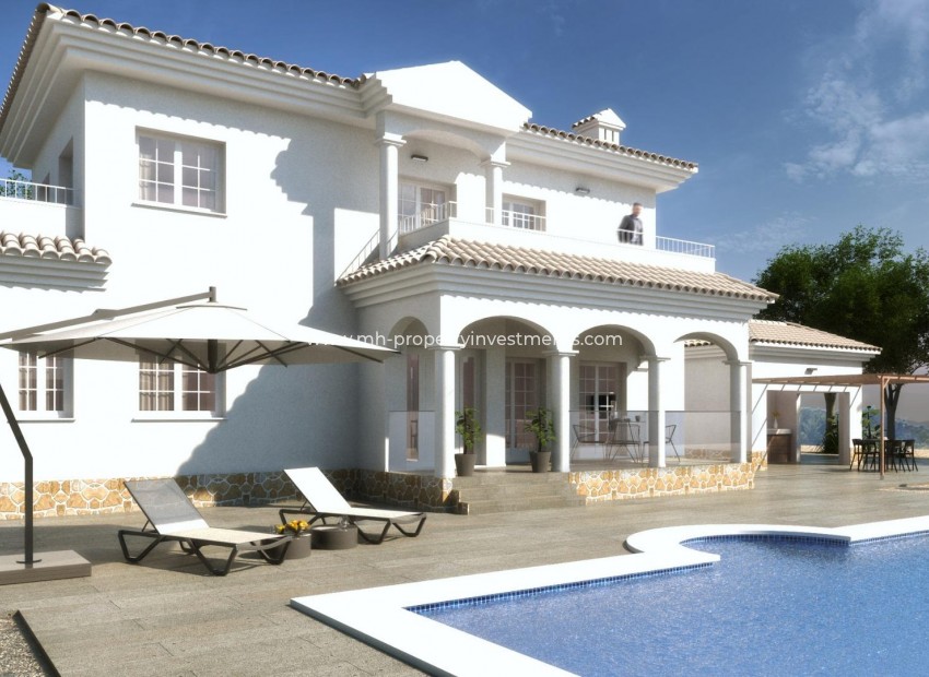 Nouvelle construction - Villa - Pinoso - Camino Del Prado