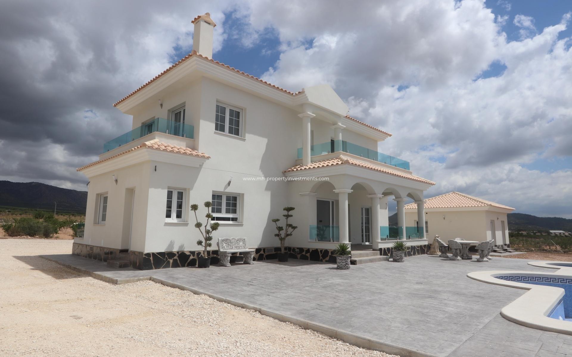 Nouvelle construction - Villa - Pinoso - Camino Del Prado