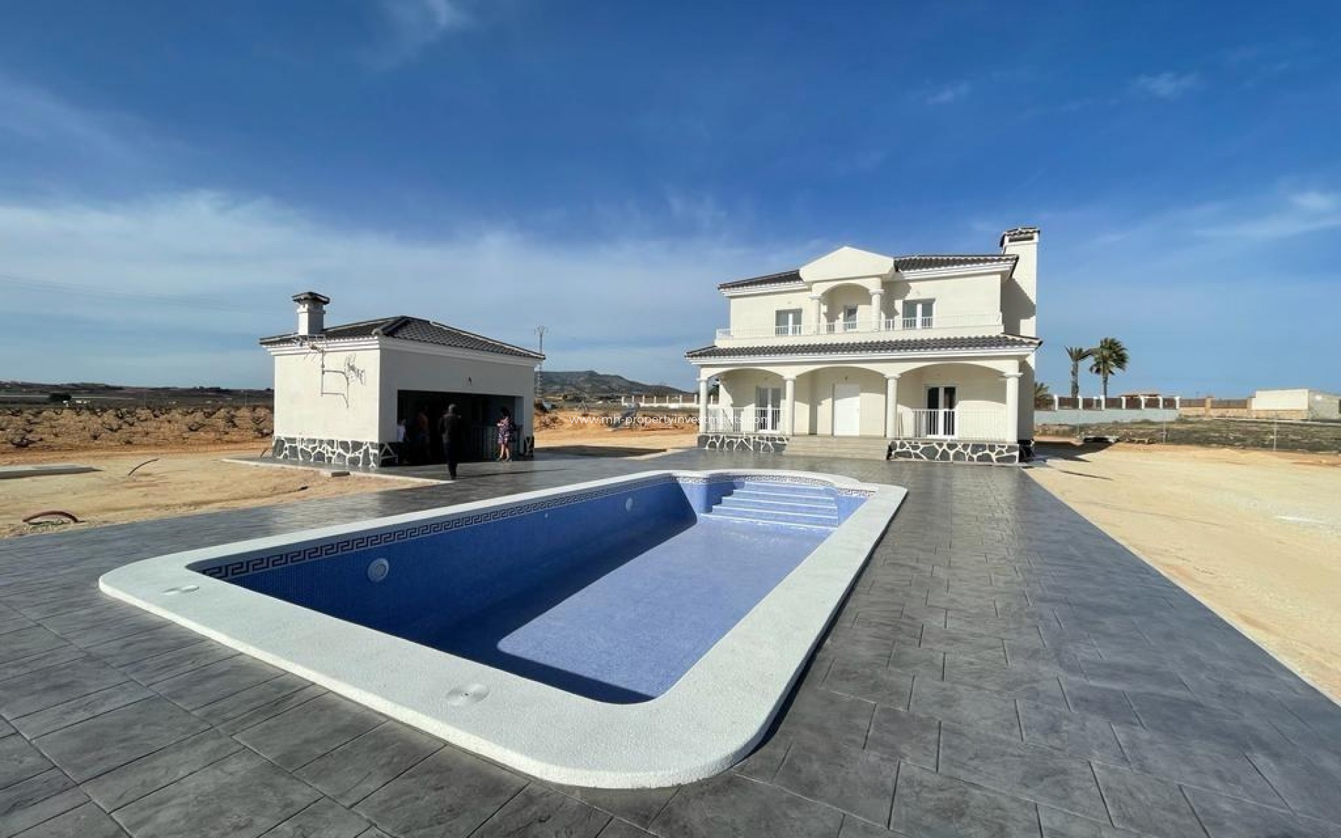 Nouvelle construction - Villa - Pinoso - Camino Del Prado