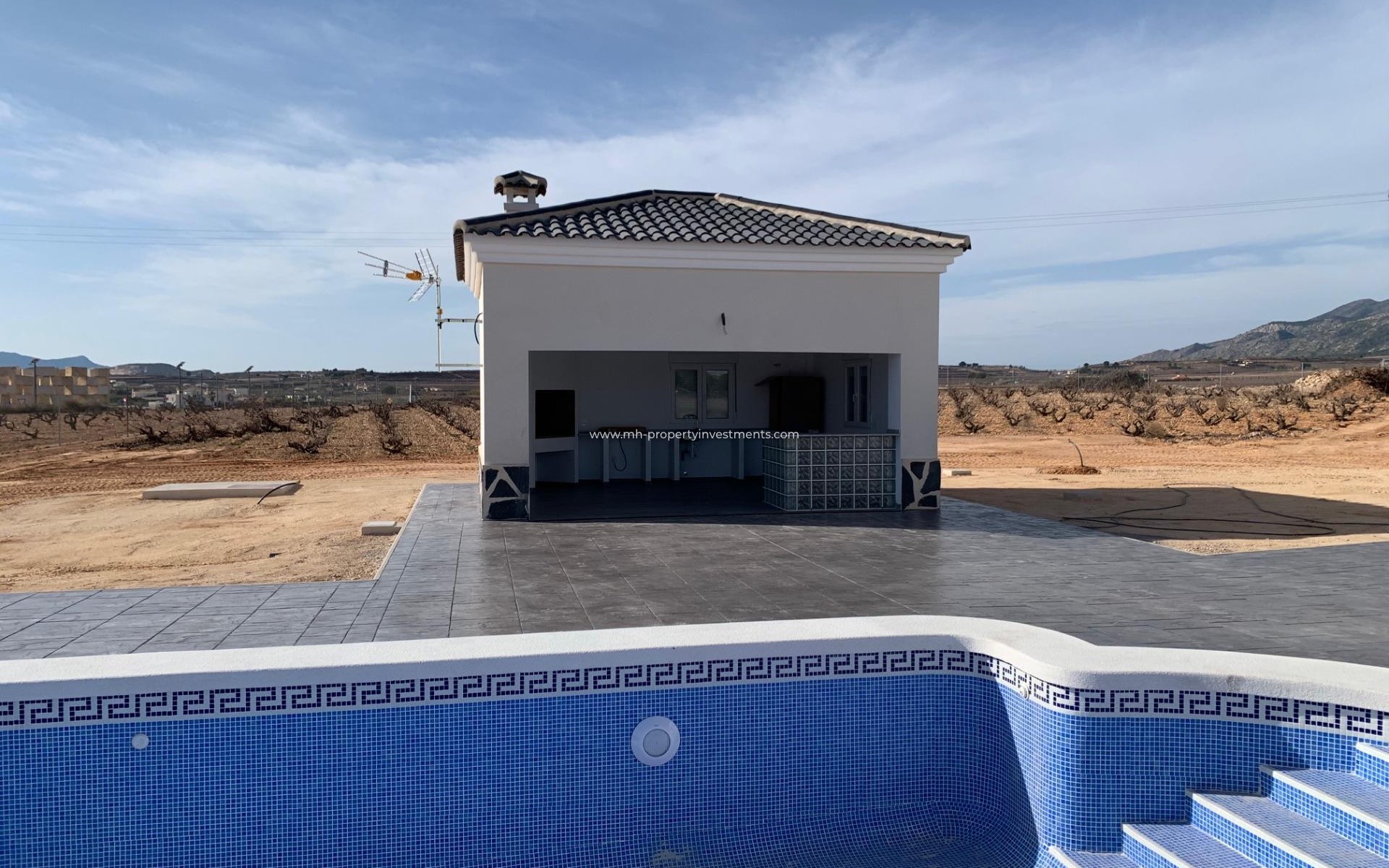 Nouvelle construction - Villa - Pinoso - Camino Del Prado