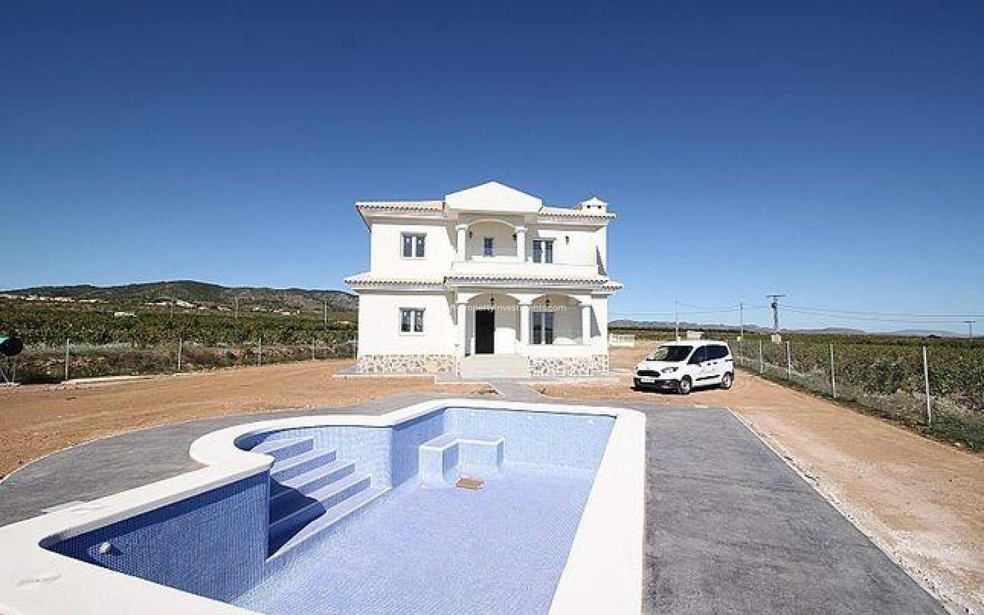 Nouvelle construction - Villa - Pinoso - Camino Del Prado