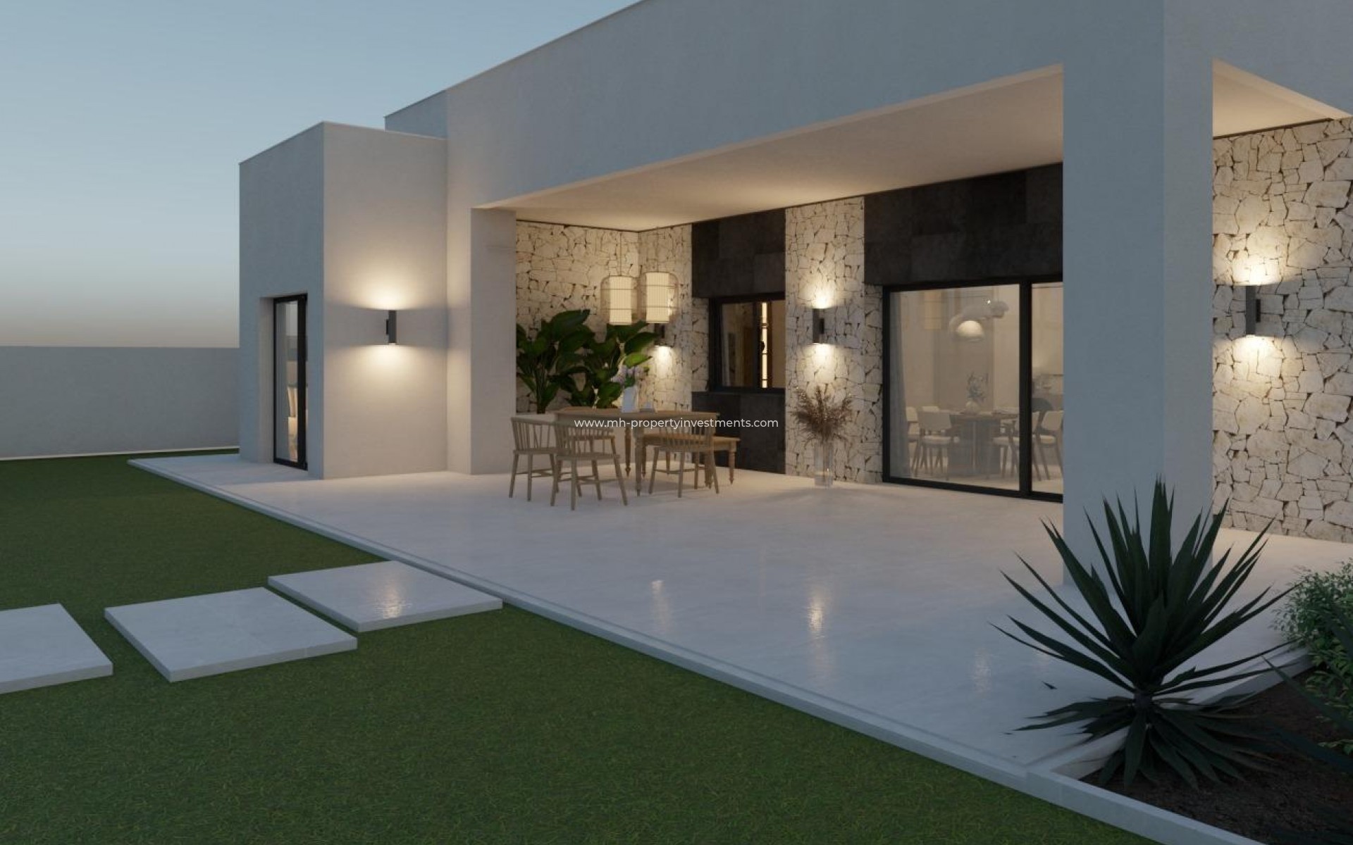 Nouvelle construction - Villa - Pinoso - Lel