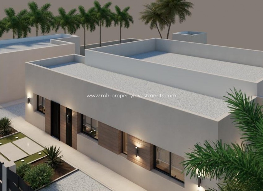 Nouvelle construction - Villa - Pinoso - Lel