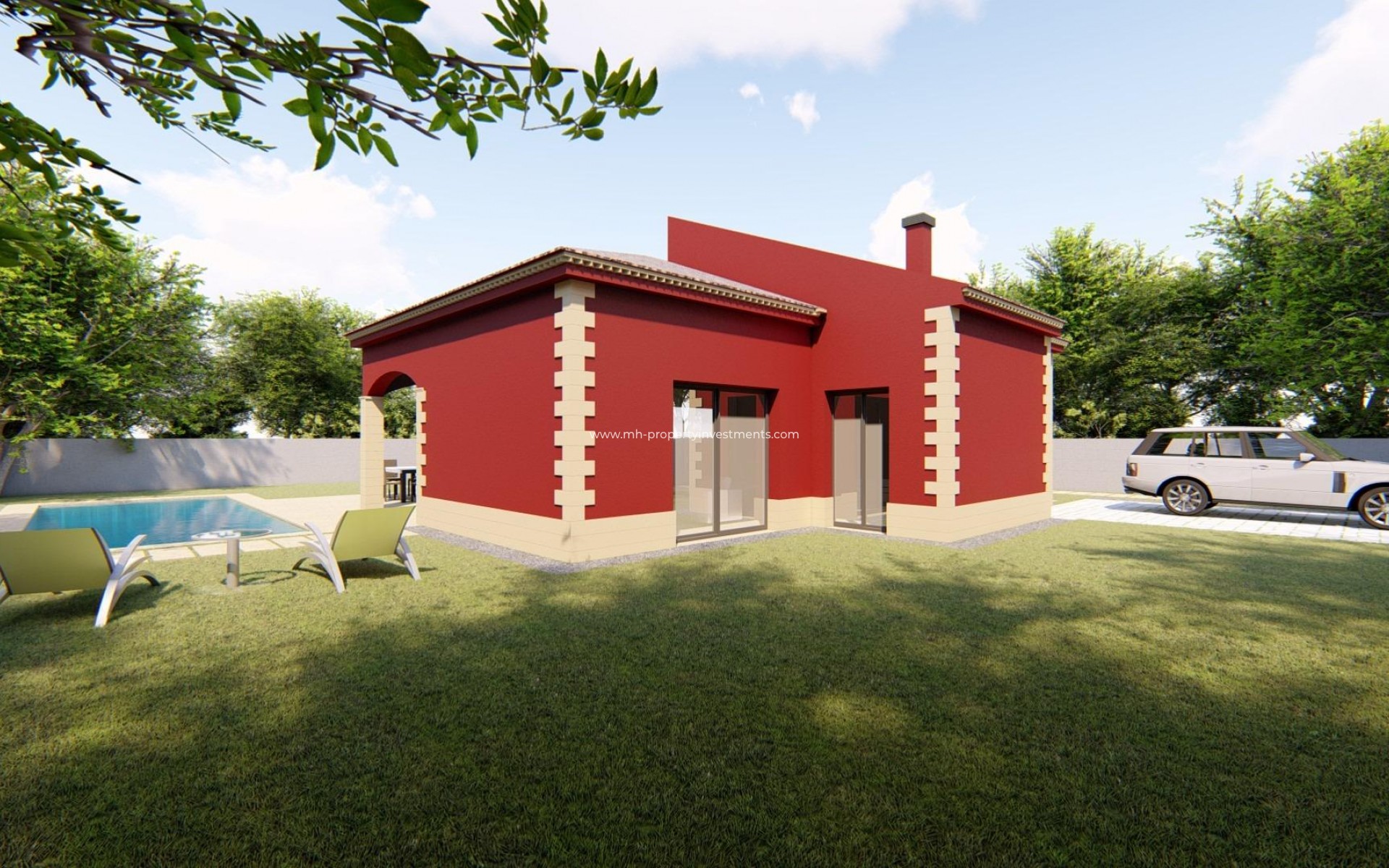 Nouvelle construction - Villa - Pinoso - Lel