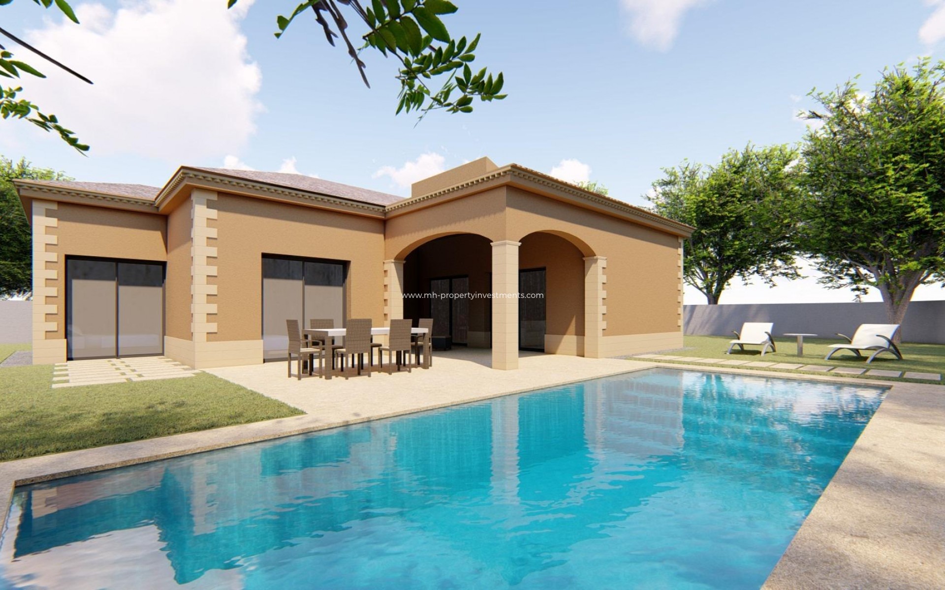 Nouvelle construction - Villa - Pinoso - Lel