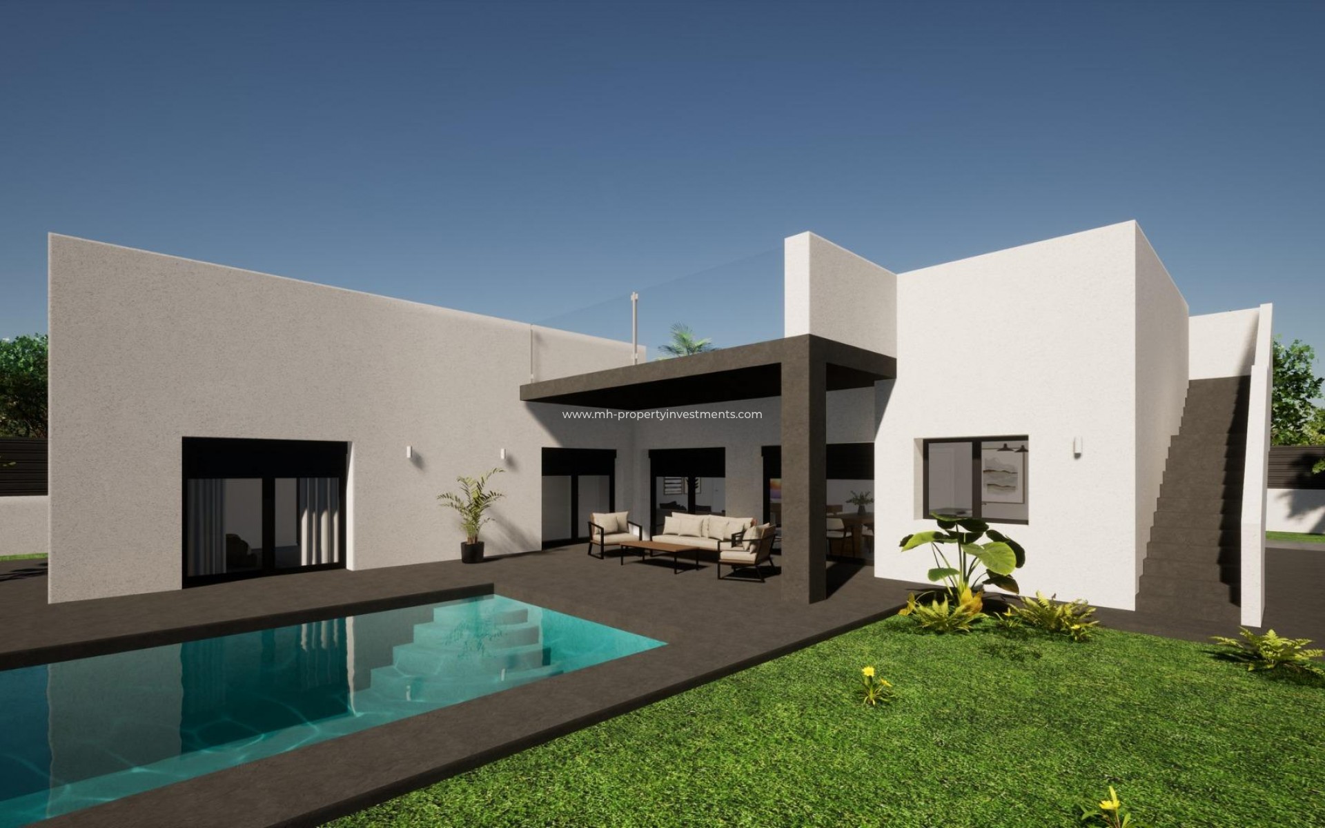 Nouvelle construction - Villa - Pinoso - Lel