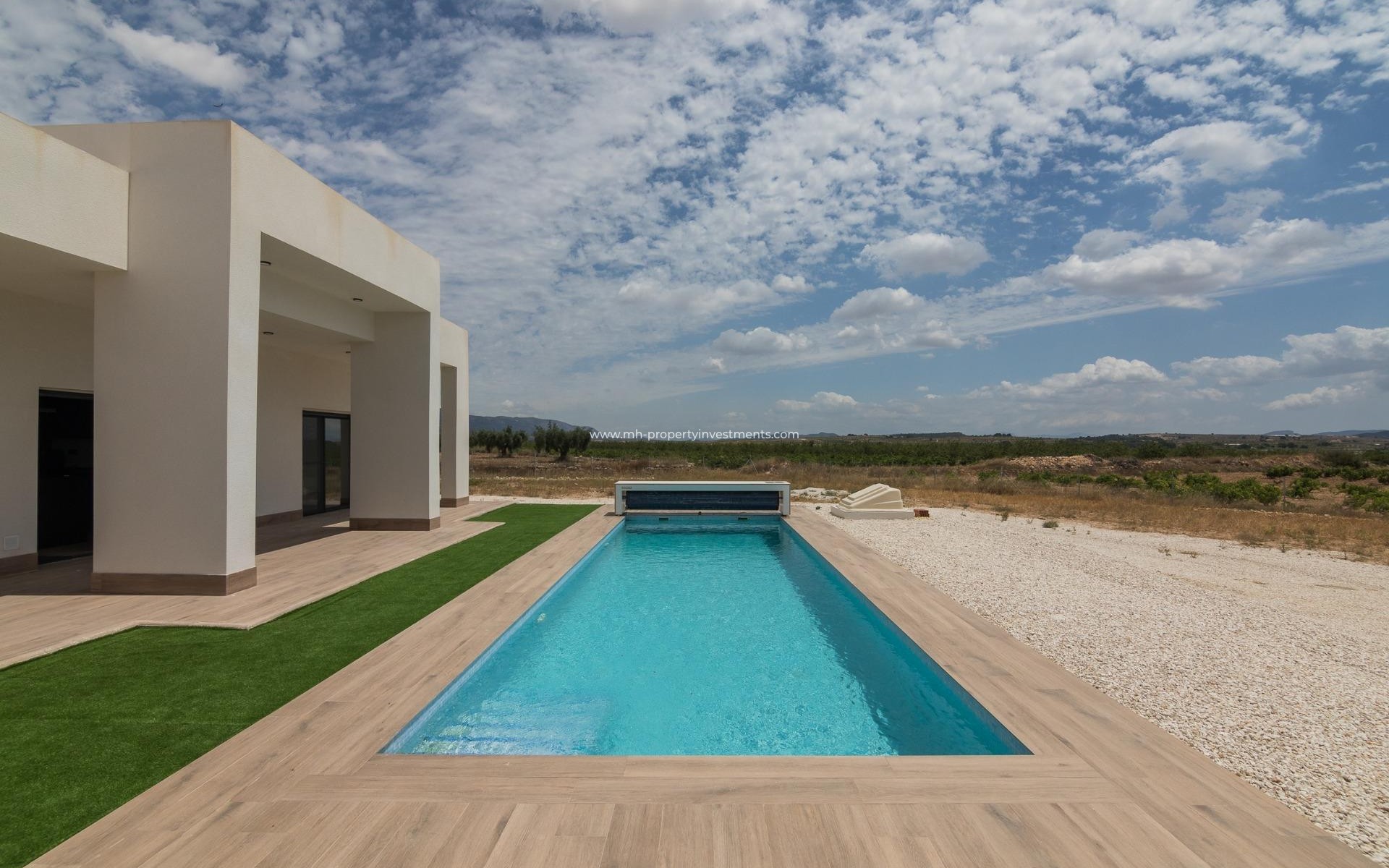 Nouvelle construction - Villa - Pinoso - Lel