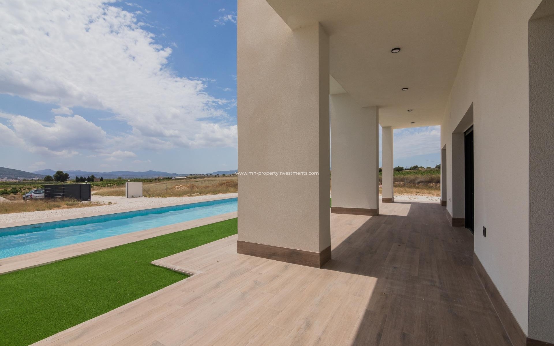 Nouvelle construction - Villa - Pinoso - Lel