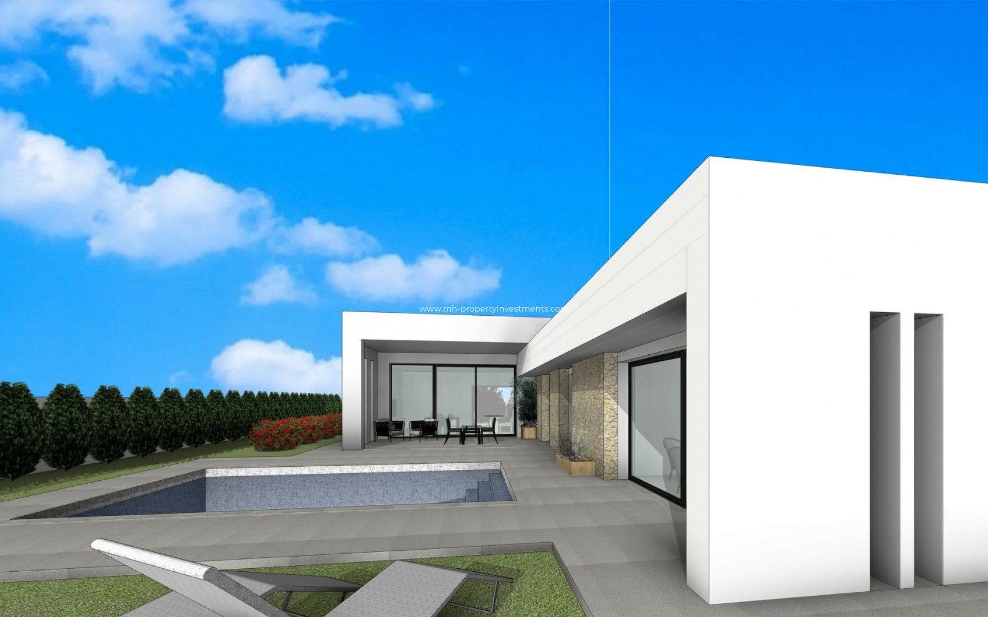 Nouvelle construction - Villa - Pinoso - Lel