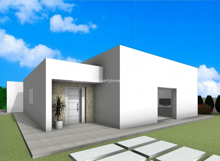 Nouvelle construction - Villa - Pinoso - Lel