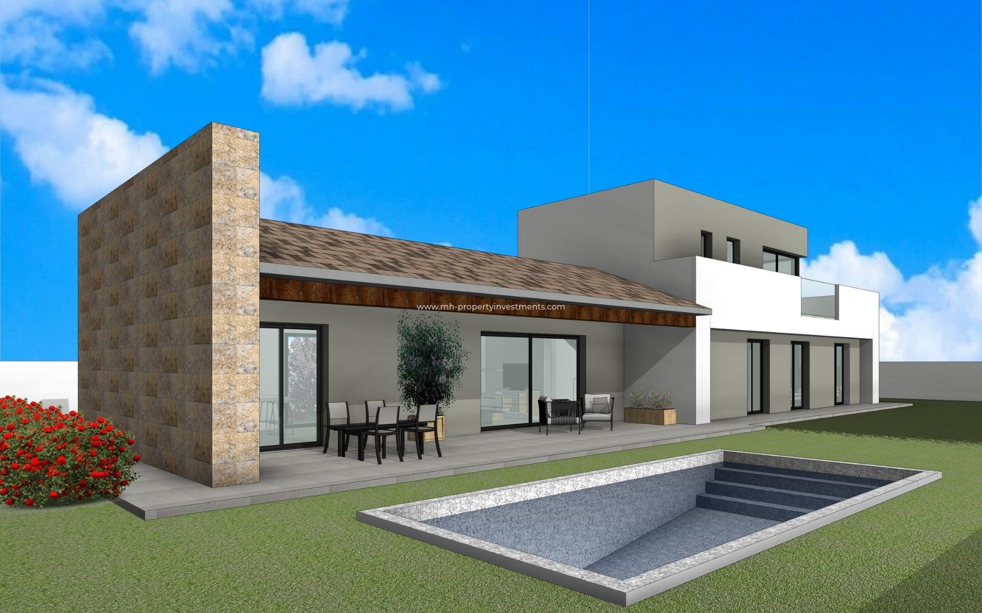 Nouvelle construction - Villa - Pinoso - Lel