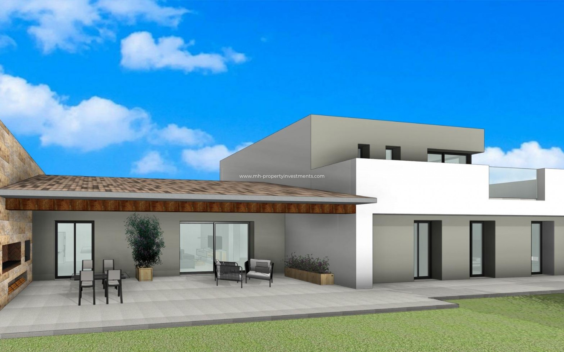 Nouvelle construction - Villa - Pinoso - Lel