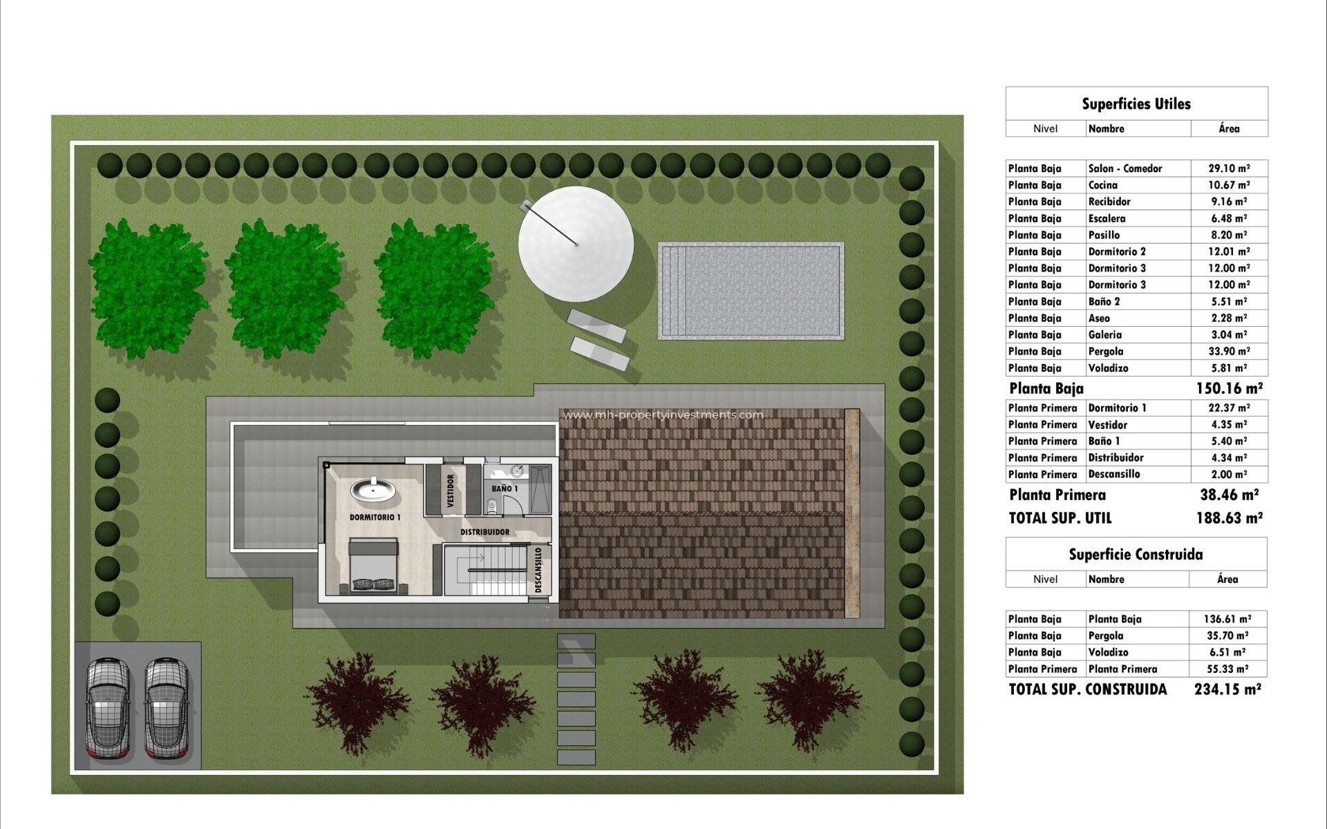 Nouvelle construction - Villa - Pinoso - Lel