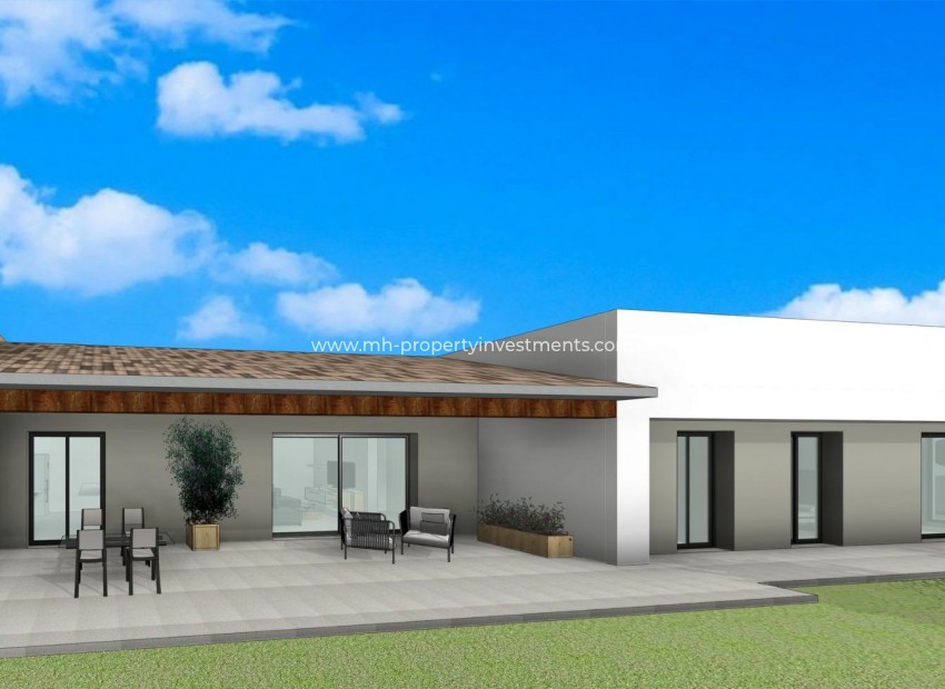 Nouvelle construction - Villa - Pinoso - Lel