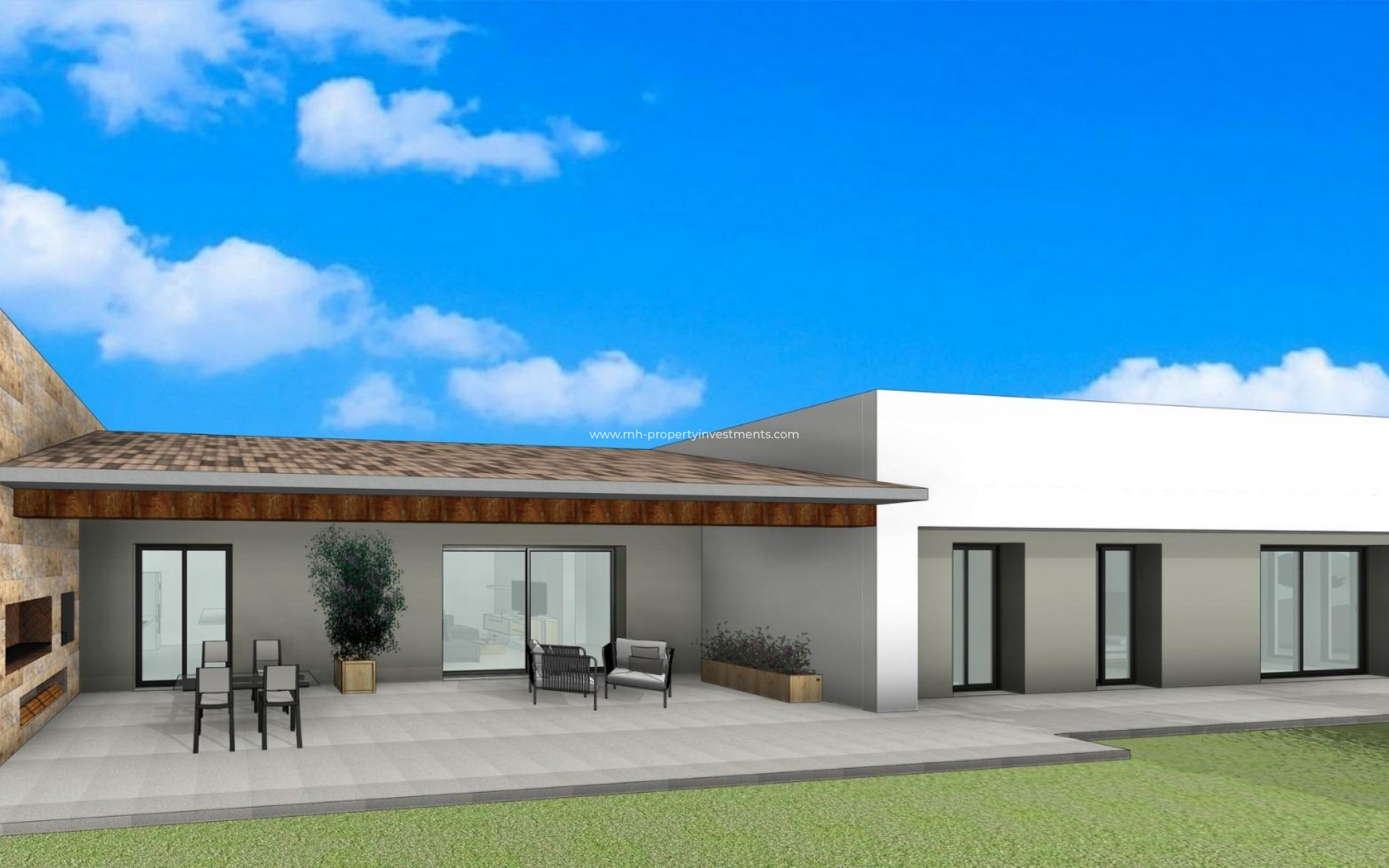 Nouvelle construction - Villa - Pinoso - Lel