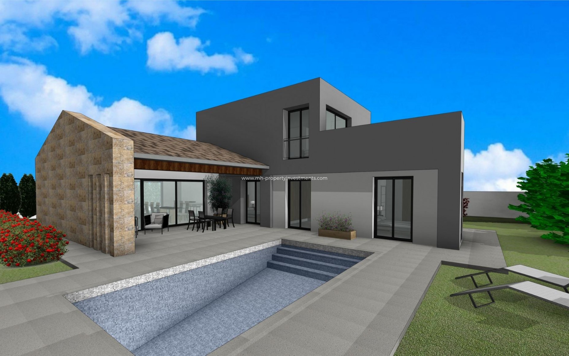 Nouvelle construction - Villa - Pinoso - Lel