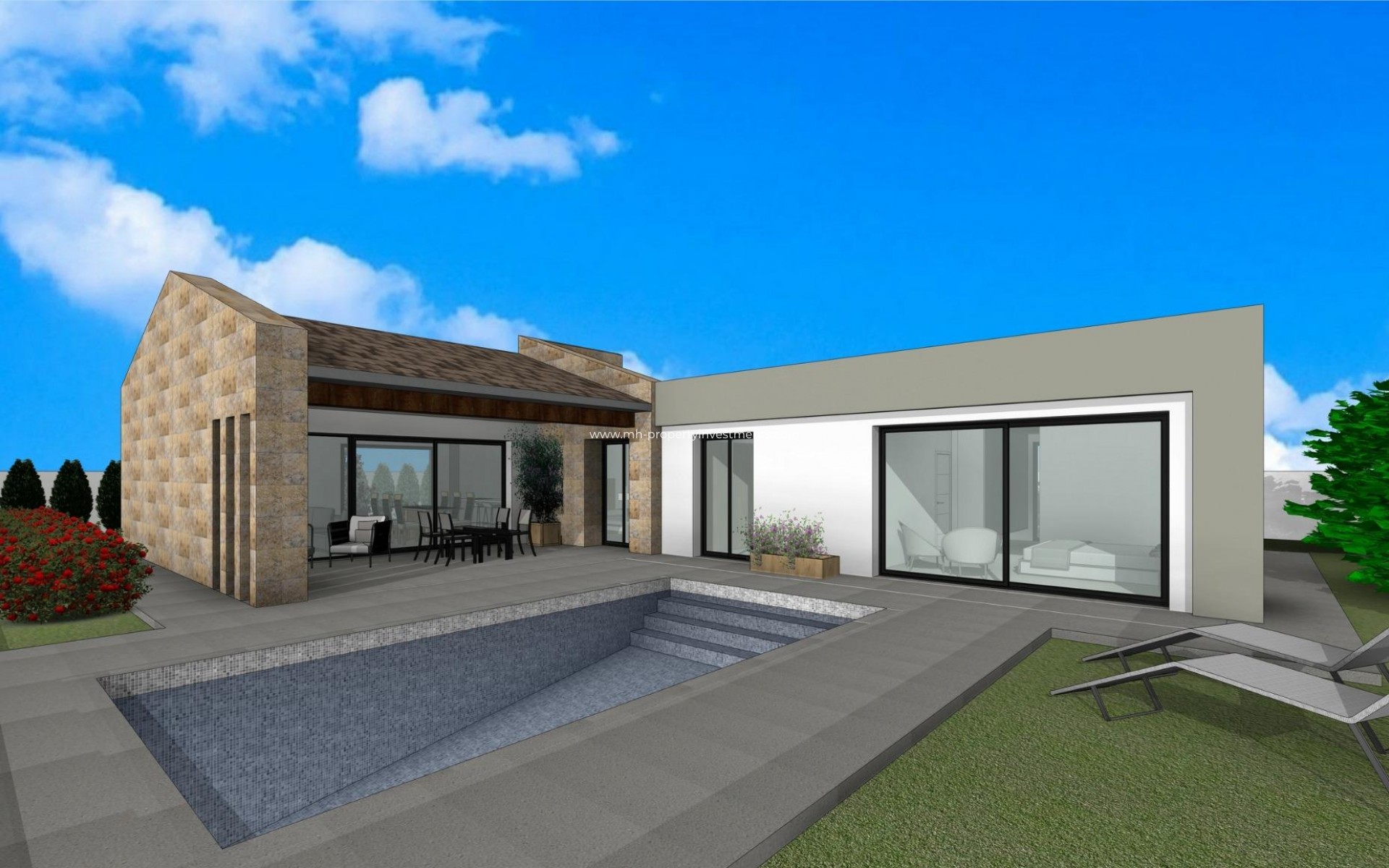 Nouvelle construction - Villa - Pinoso - Lel