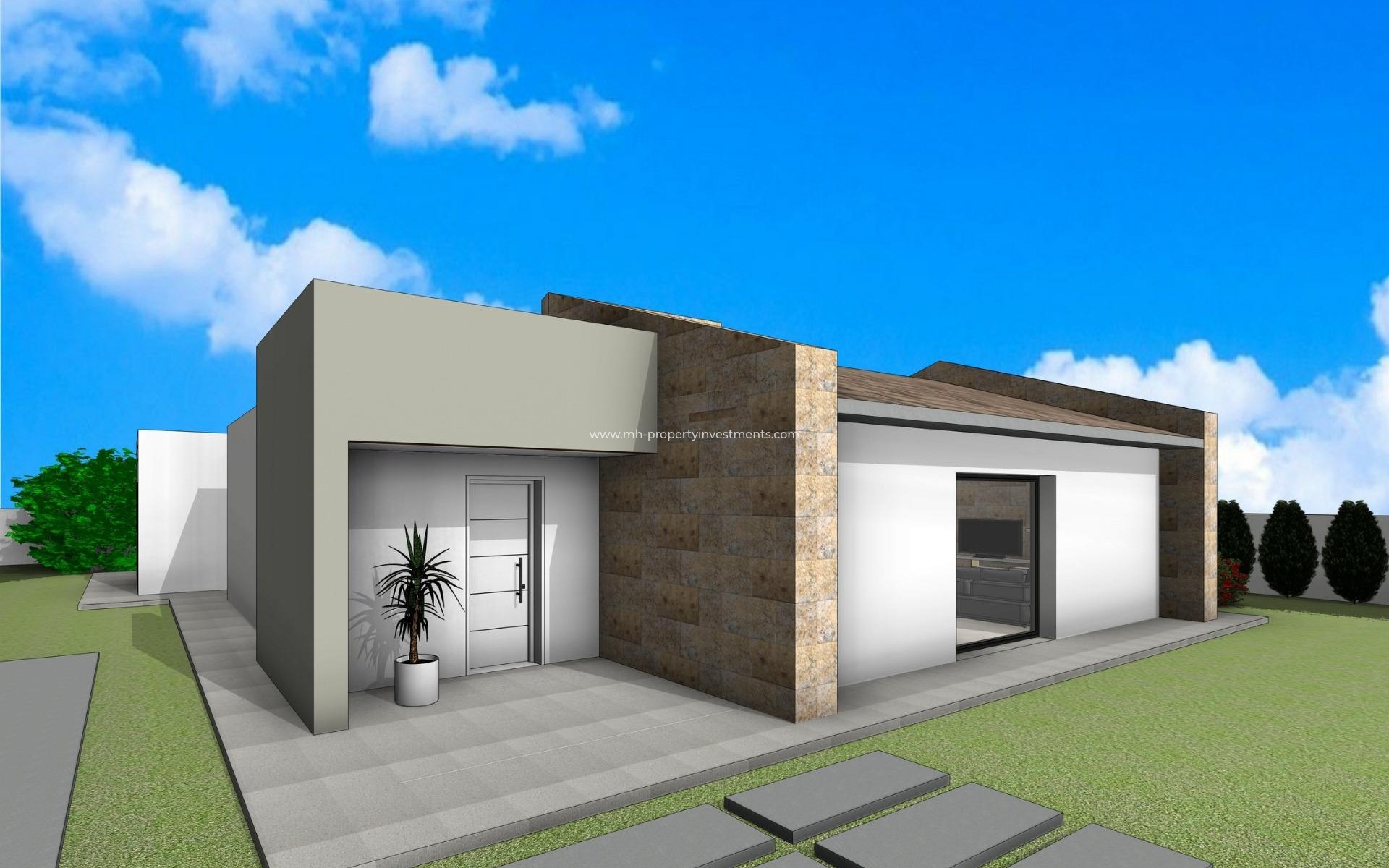 Nouvelle construction - Villa - Pinoso - Lel