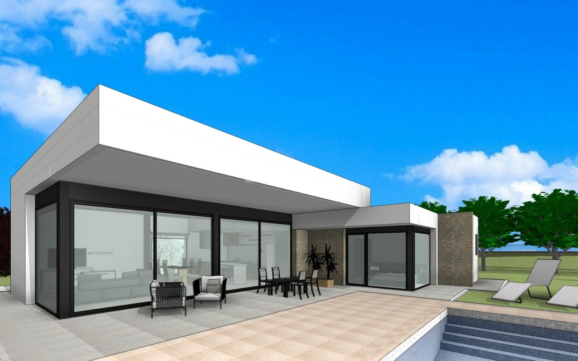 Nouvelle construction - Villa - Pinoso - Lel