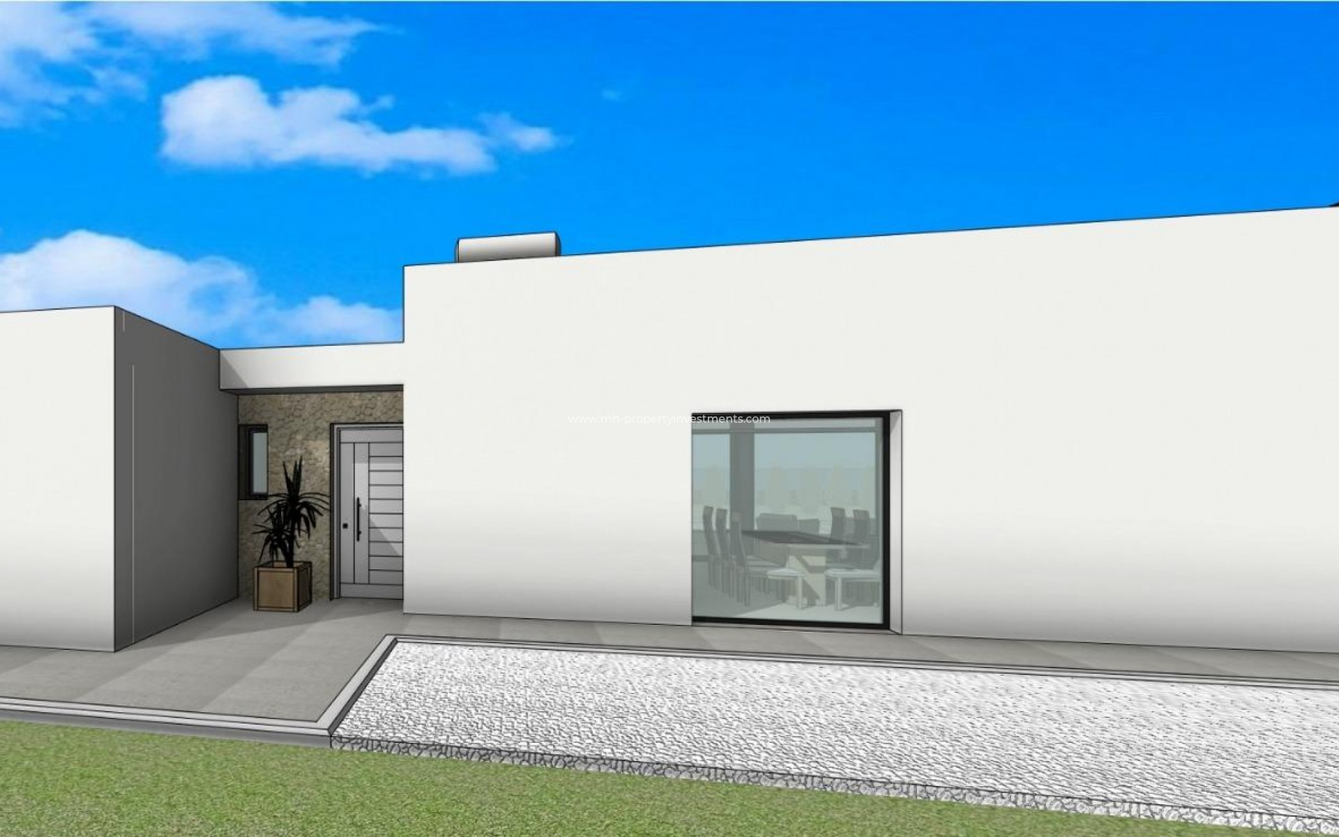 Nouvelle construction - Villa - Pinoso - Lel