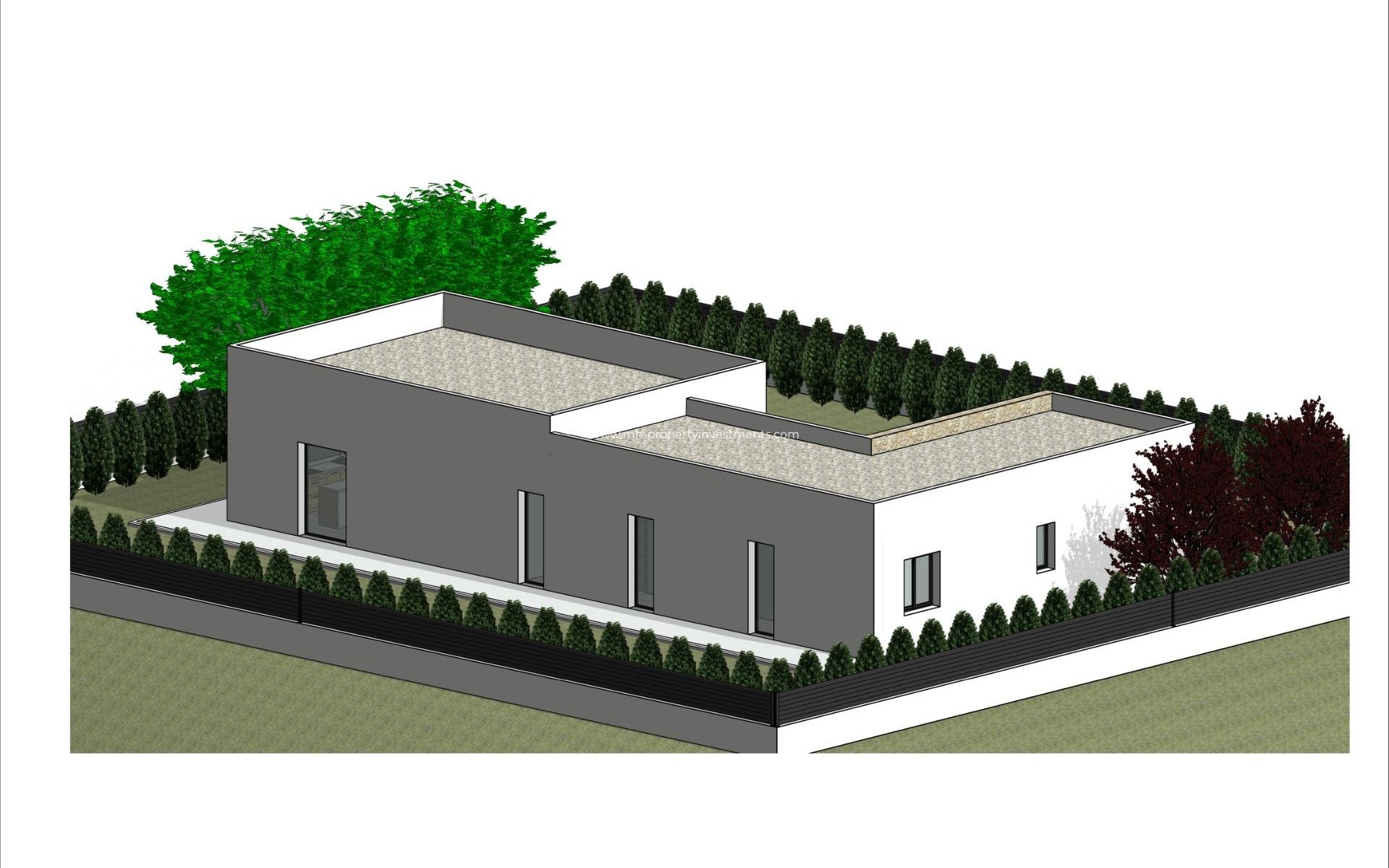 Nouvelle construction - Villa - Pinoso - Lel