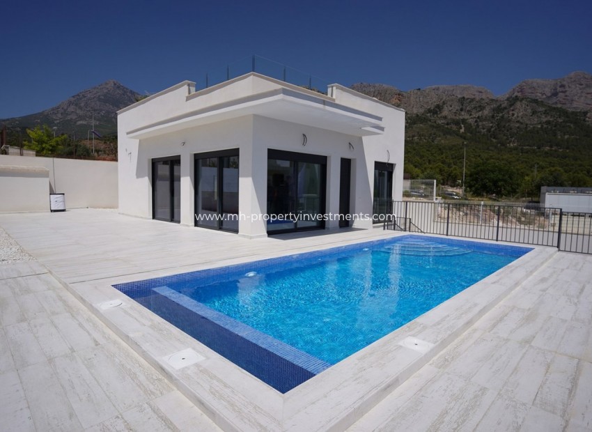 Nouvelle construction - Villa - Polop - La Alberca