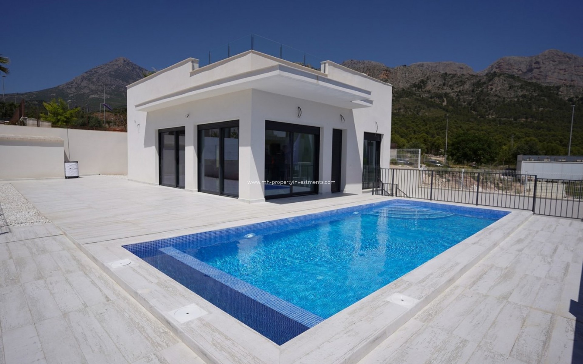 Nouvelle construction - Villa - Polop - La Alberca