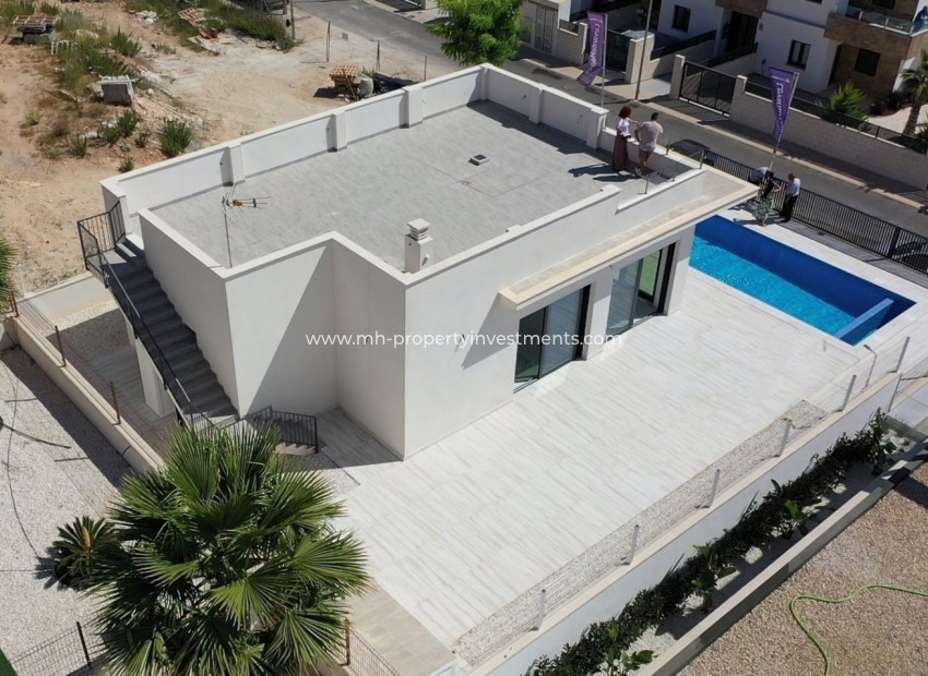 Nouvelle construction - Villa - Polop - La Alberca