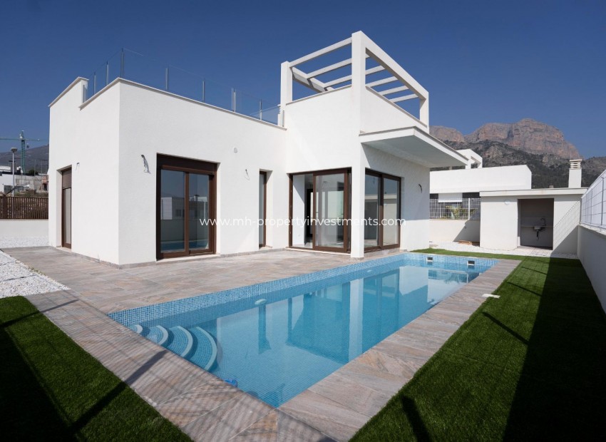 Nouvelle construction - Villa - Polop - La Alberca