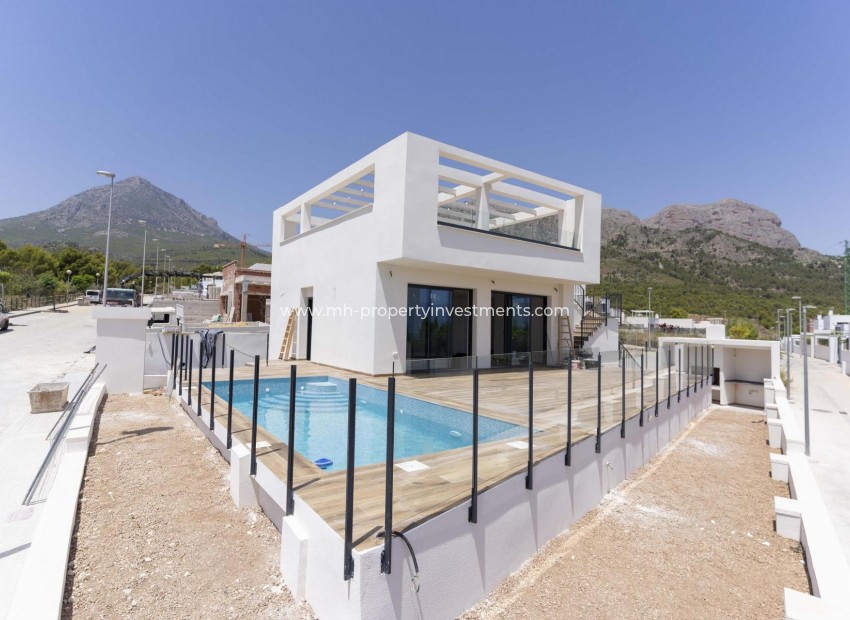 Nouvelle construction - Villa - Polop - La Alberca