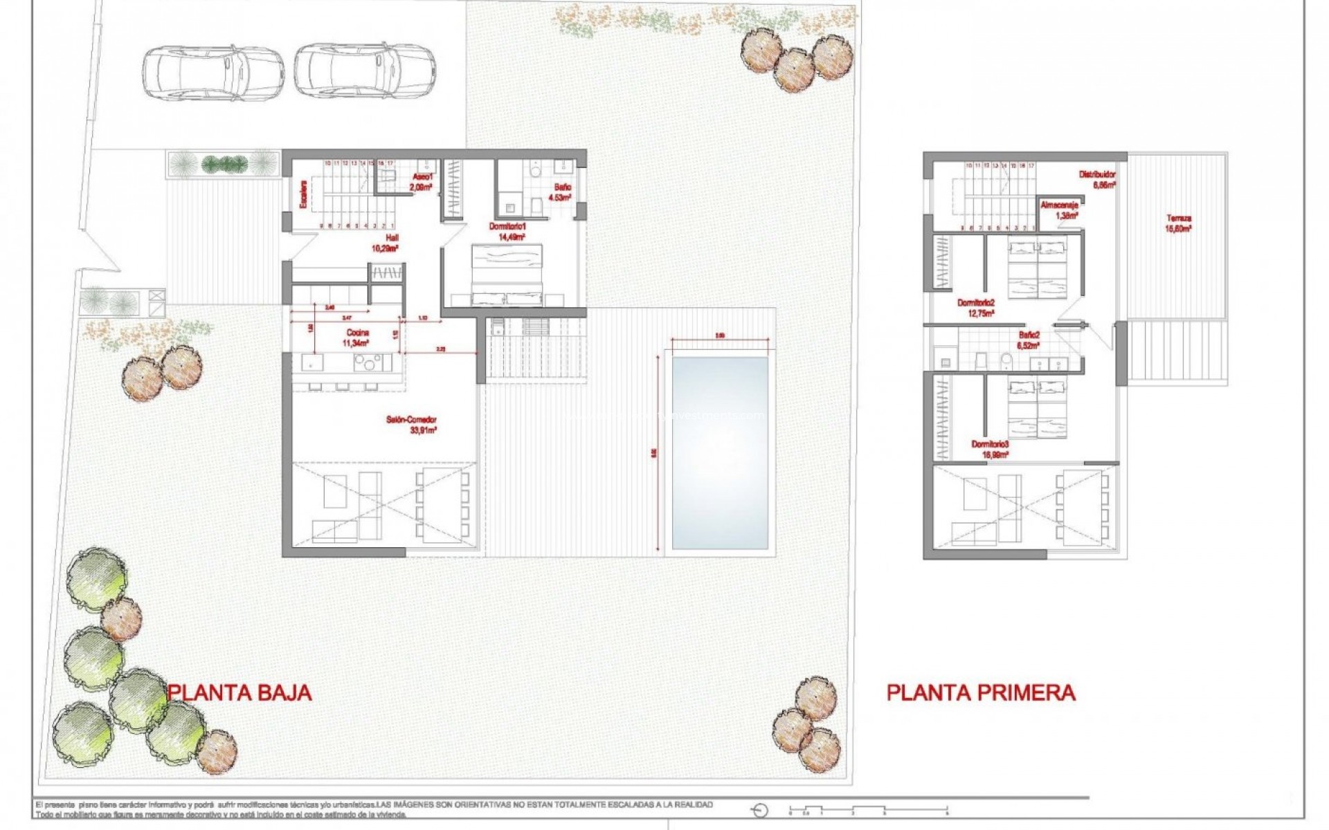 Nouvelle construction - Villa - Polop - La Alberca