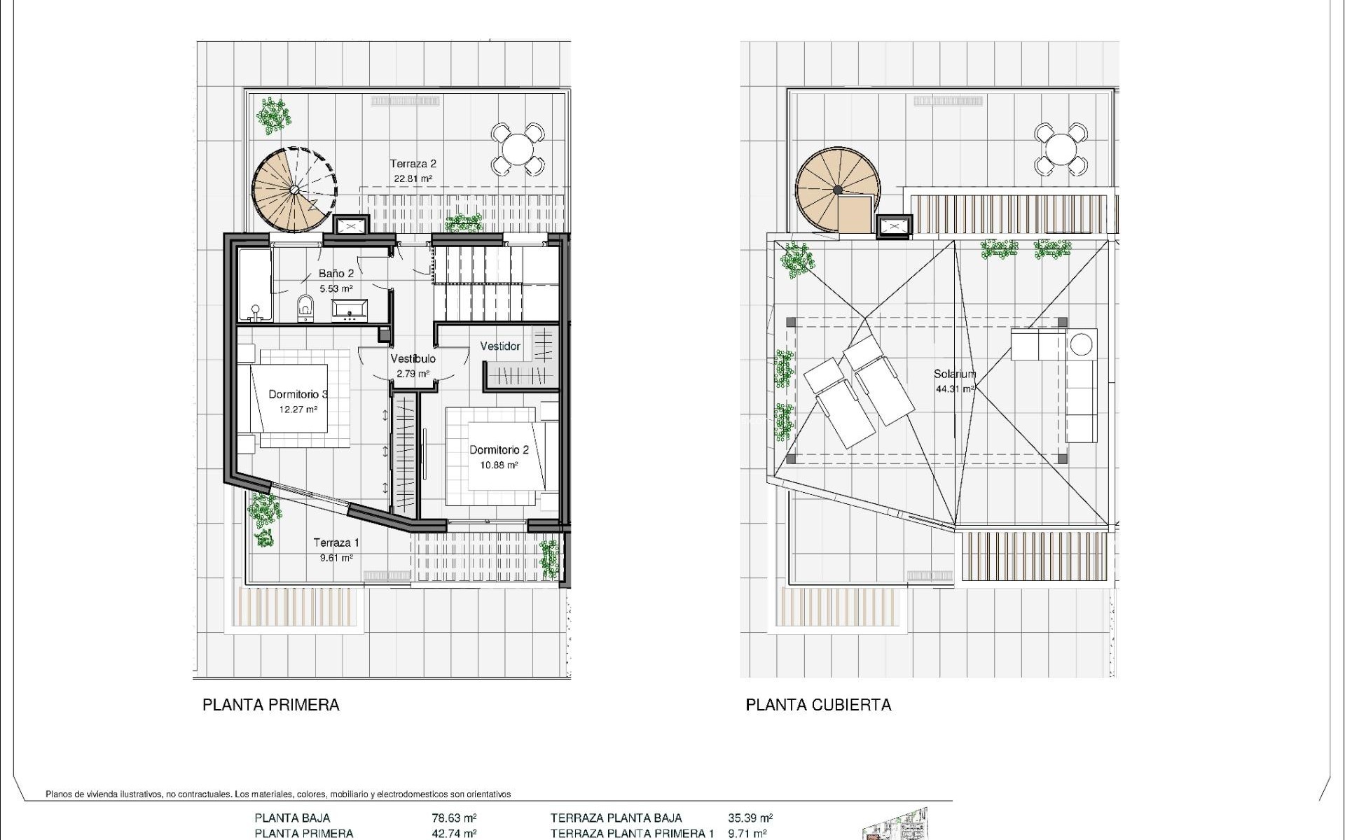 Nouvelle construction - Villa - Polop - PAU1