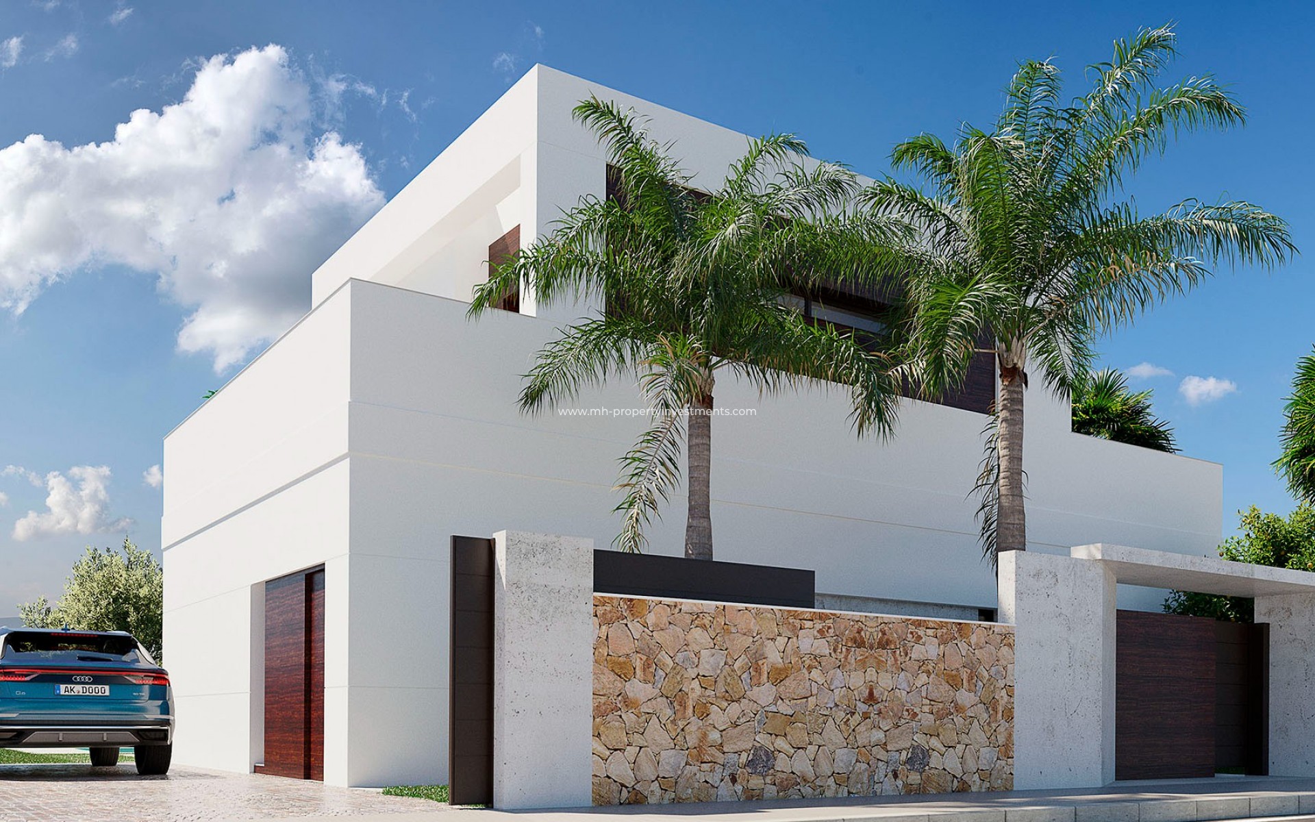 Nouvelle construction - Villa - Rojales / Ciudad Quesada - Ciudad Quesada