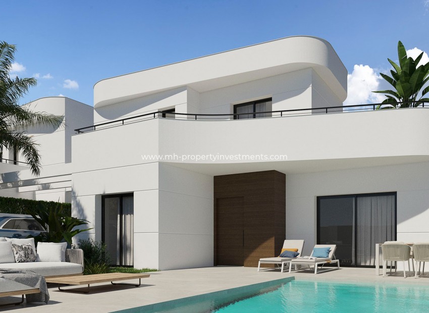 Nouvelle construction - Villa - Rojales / Ciudad Quesada - Ciudad Quesada