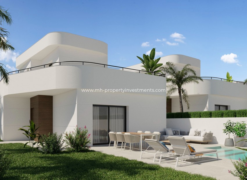 Nouvelle construction - Villa - Rojales / Ciudad Quesada - Ciudad Quesada