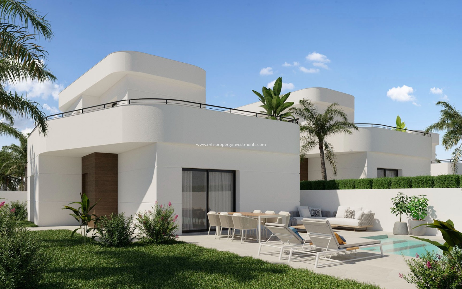 Nouvelle construction - Villa - Rojales / Ciudad Quesada - Ciudad Quesada