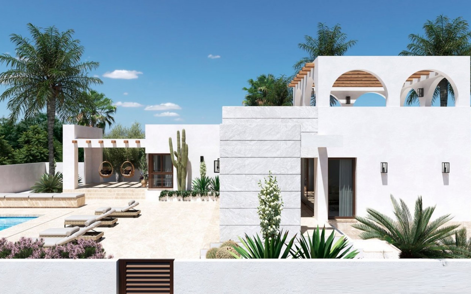 Nouvelle construction - Villa - Rojales / Ciudad Quesada - Doña Pena