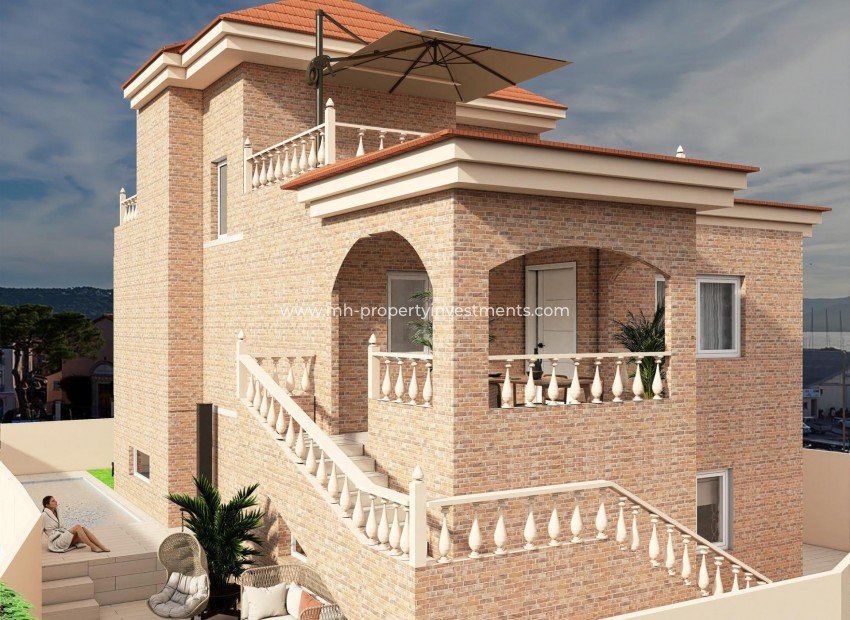 Nouvelle construction - Villa - Rojales - Ciudad Quesada