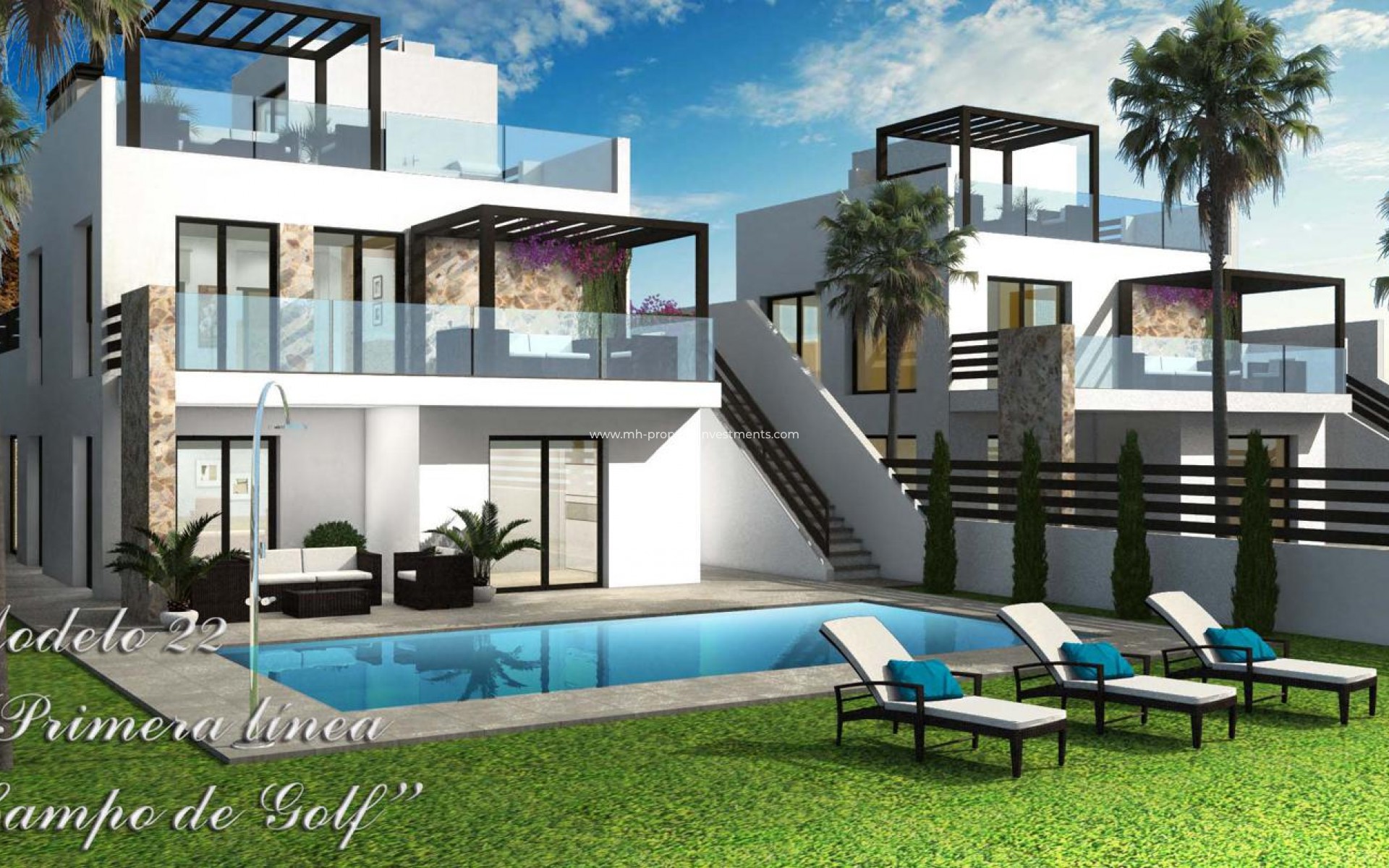 Nouvelle construction - Villa - Rojales - Golf La Marquesa (Ciudad Quesada)