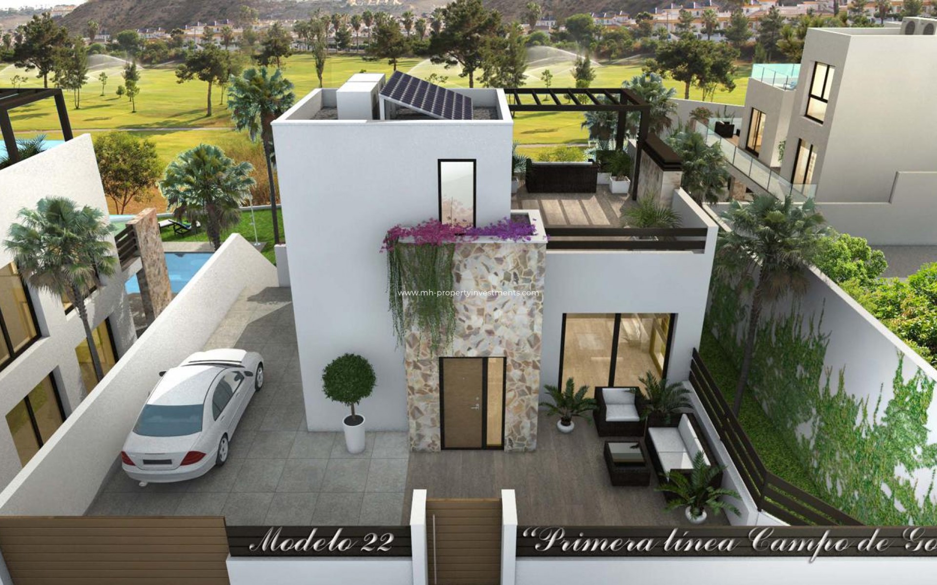 Nouvelle construction - Villa - Rojales - Golf La Marquesa (Ciudad Quesada)